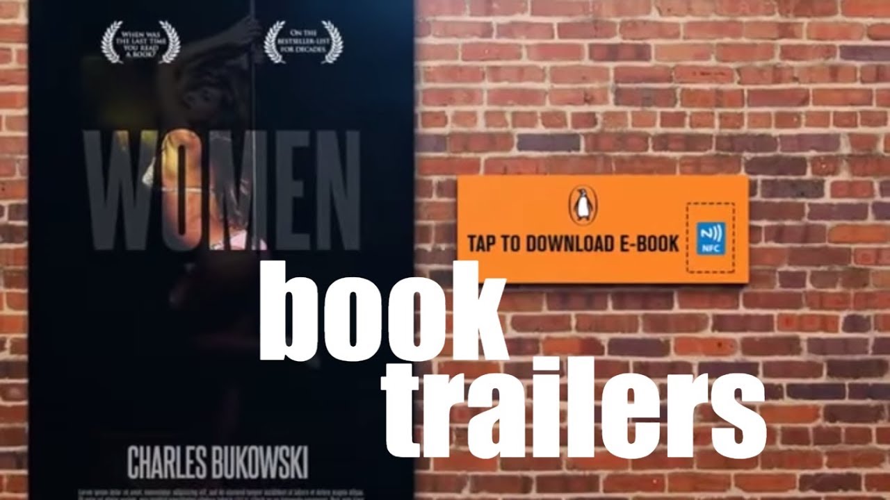 Penguin Book Trailers by Miami Ad School | Advertising Graphic Design Photography Copywriting