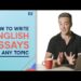 English Essay: How to Write about ANY Essay Topic English Essay: How to Write about ANY Essay Topic
