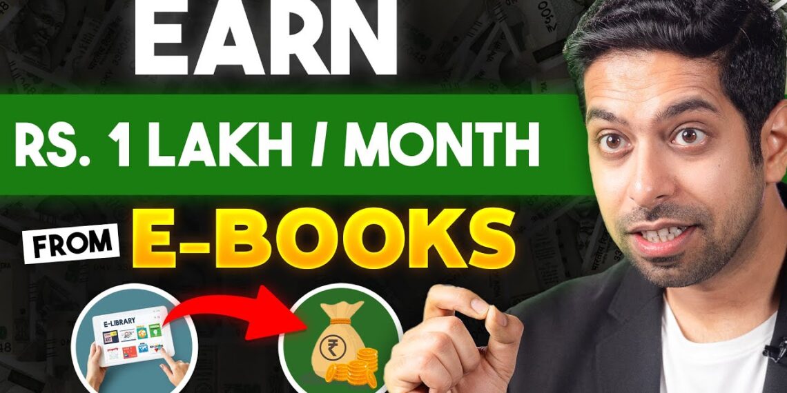 How to Earn Rs. 1 Lakh per month from Ebooks | Make Money Online | by Him eesh Madaan