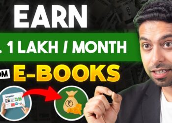 How to Earn Rs. 1 Lakh per month from Ebooks | Make Money Online | by Him eesh Madaan