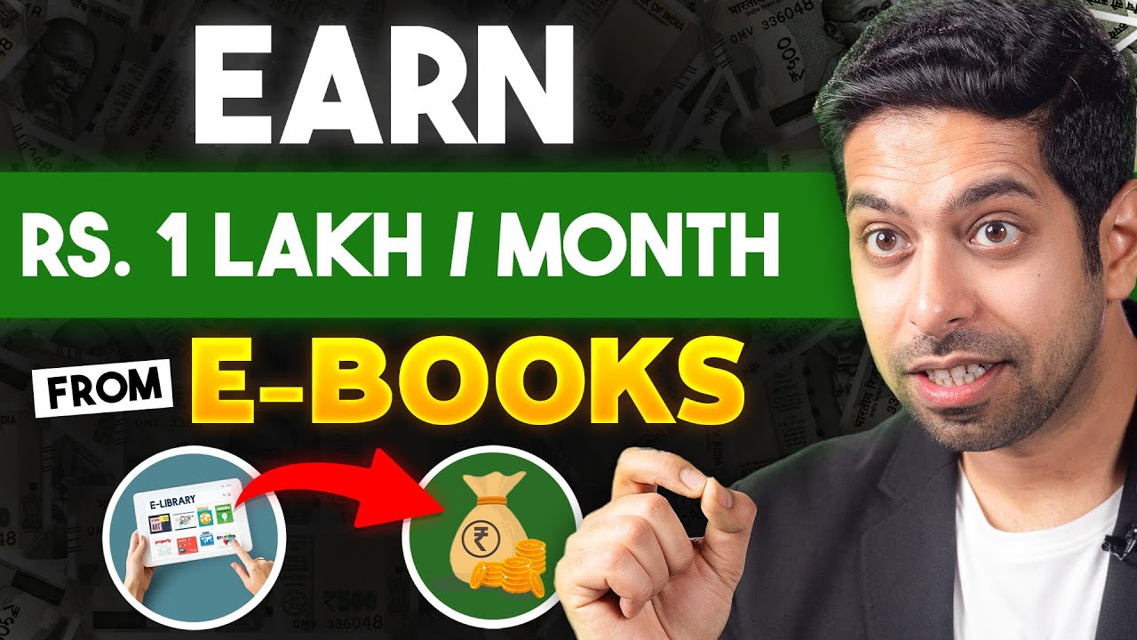 How to Earn Rs. 1 Lakh per month from Ebooks | Make Money Online | by Him eesh Madaan How to Earn Rs. 1 Lakh per month from Ebooks | Make Money Online | by Him eesh Madaan
