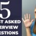 Best Answers to the 5 Most Asked Interview Questions in 5 Minutes