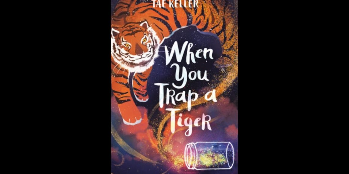 When You Trap a Tiger book trailer