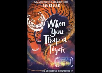 When You Trap a Tiger book trailer