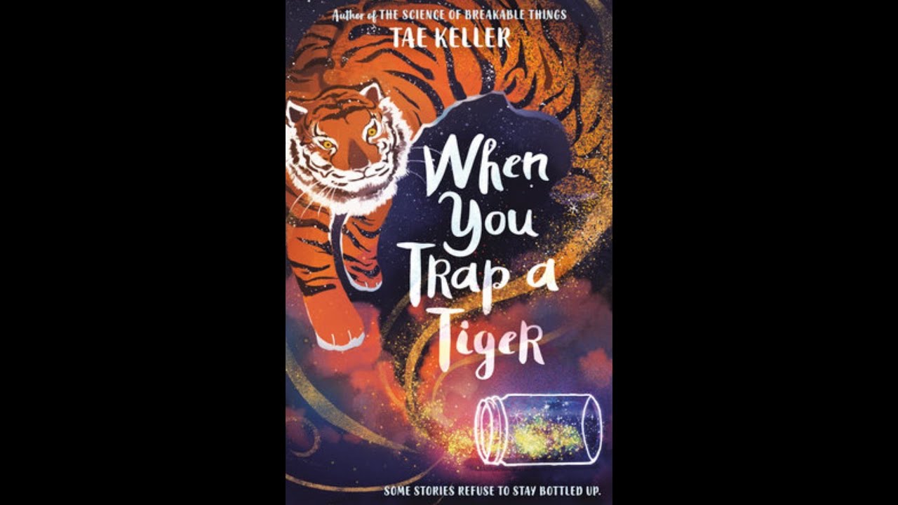 When You Trap a Tiger book trailer When You Trap a Tiger book trailer