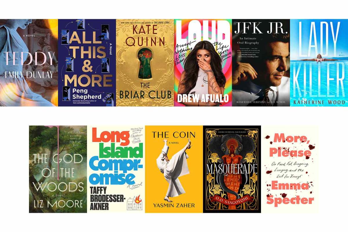 A Revealing JFK Jr. Biography and New Fiction from Taffy Brodesser-Akner