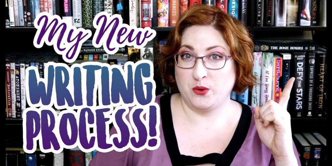 My New Thriller Writing Process