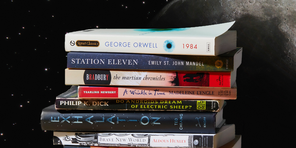 75 Best Sci-Fi Books of All Time 75 Best Sci-Fi Books of All Time