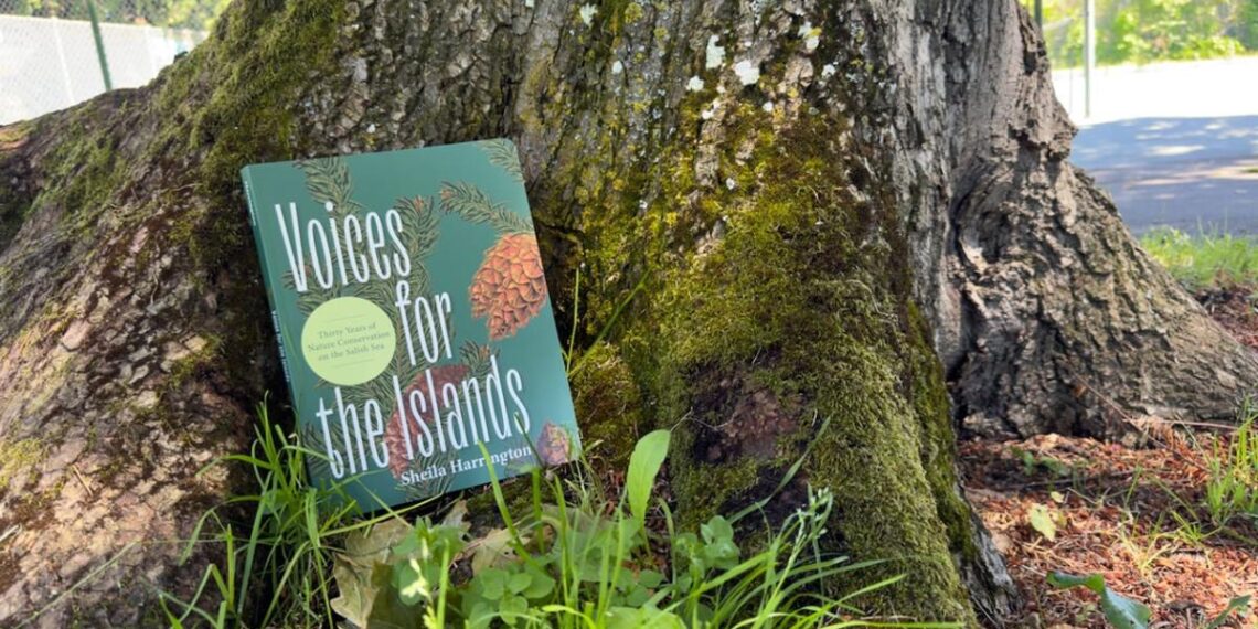 Conservationist details nature preservation efforts on Salish Sea islands in new book
