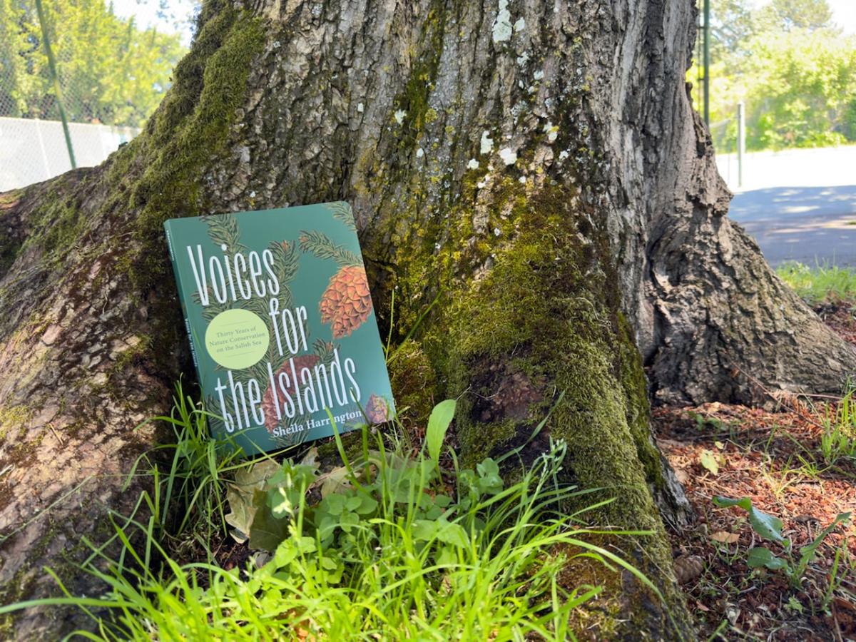 Conservationist details nature preservation efforts on Salish Sea islands in new book Conservationist details nature preservation efforts on Salish Sea islands in new book