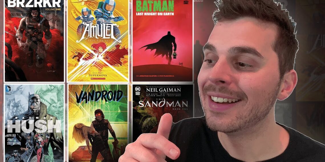 These comic book trailers are COOL