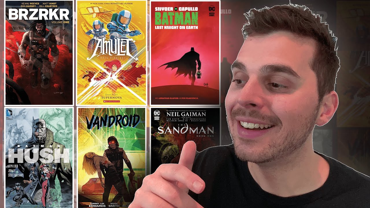 These comic book trailers are COOL