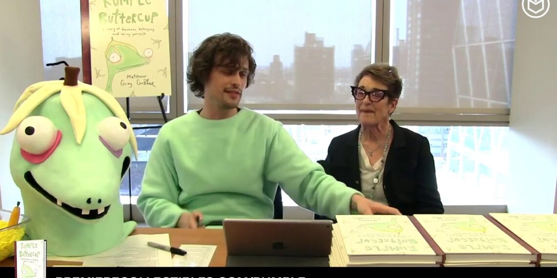 Matthew Gray Gubler Book Signing & Interview | “Rumple Buttercup”