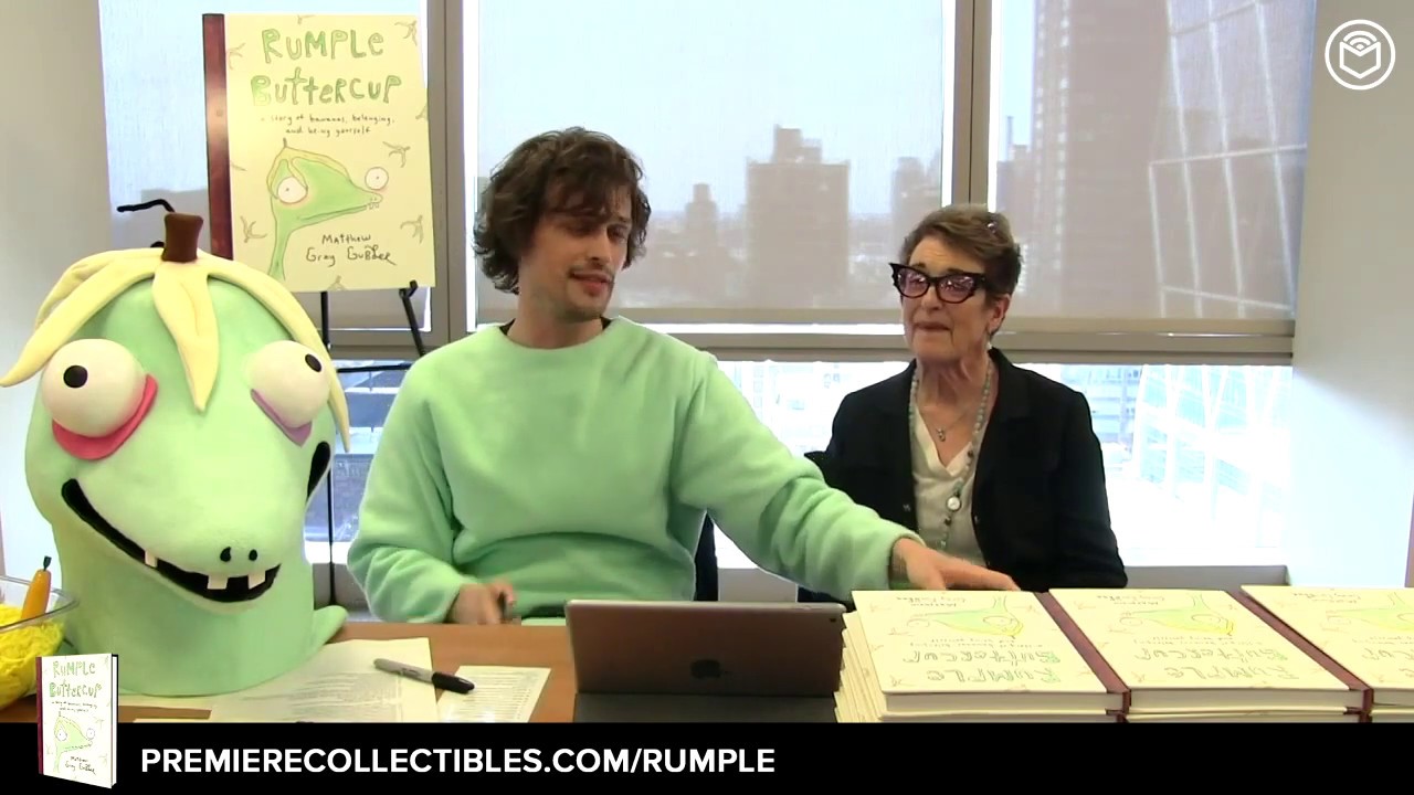 Matthew Gray Gubler Book Signing & Interview | “Rumple Buttercup” Matthew Gray Gubler Book Signing & Interview | “Rumple Buttercup”
