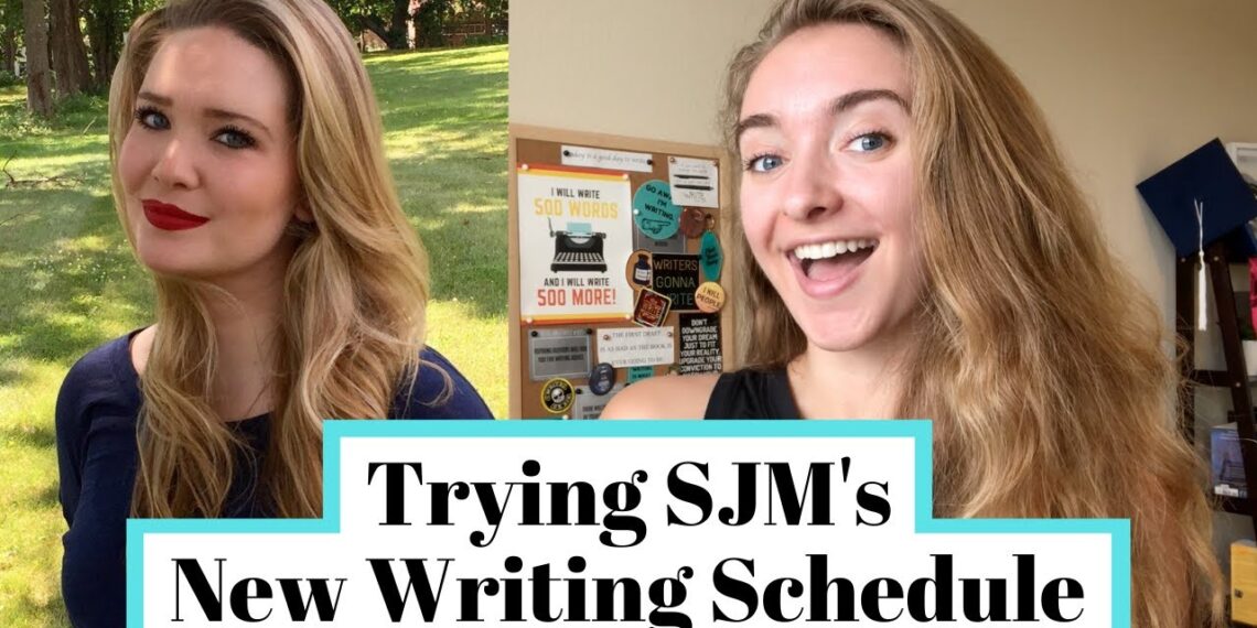 I Tried Sarah J Maas’s New Writing Schedule // Writing Experiment I Tried Sarah J Maas’s New Writing Schedule // Writing Experiment