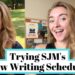 I Tried Sarah J Maas’s New Writing Schedule // Writing Experiment