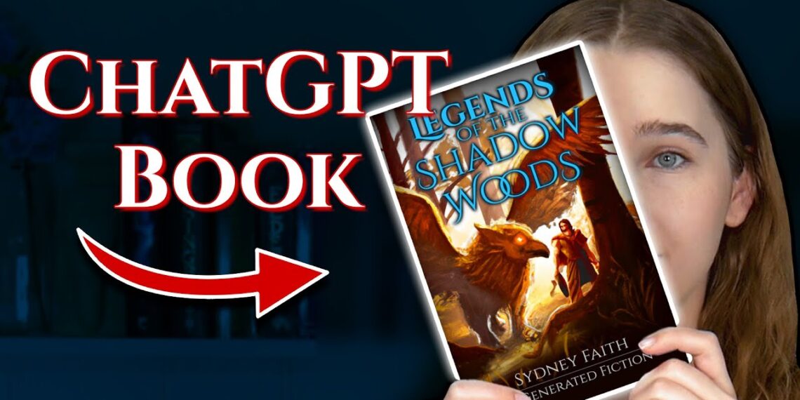 I Used ChatGPT to Write a Book. And I Published it | ChatGPT for Authors | Writing a Novel With AI I Used ChatGPT to Write a Book. And I Published it | ChatGPT for Authors | Writing a Novel With AI