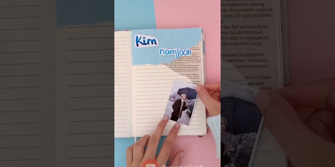 Kim namjoon journal with me/BTS rm journal with me #jiwooartandcraft #btsarmy Kim namjoon journal with me/BTS rm journal with me #jiwooartandcraft #btsarmy