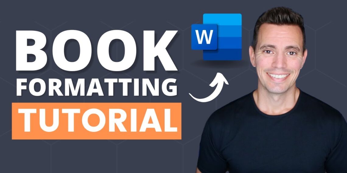 How to Format a Book in Word | A Step-By-Step Tutorial 2022 How to Format a Book in Word | A Step-By-Step Tutorial 2022