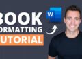 How to Format a Book in Word | A Step-By-Step Tutorial 2022