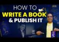 किताब कैसे लिखें ? How To Write A Book & Publish It |  CoachBSR
