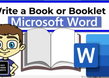 How to Create a Book or Booklet in Microsoft Word