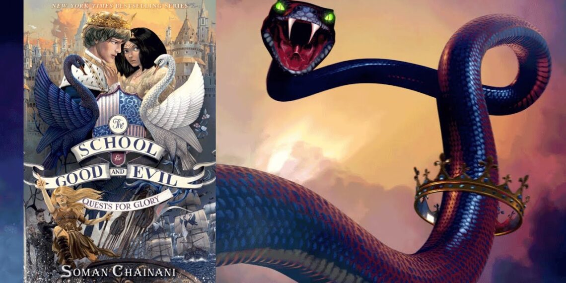 THE SCHOOL FOR GOOD & EVIL #4: Quests for Glory | Official Book Trailer THE SCHOOL FOR GOOD & EVIL #4: Quests for Glory | Official Book Trailer