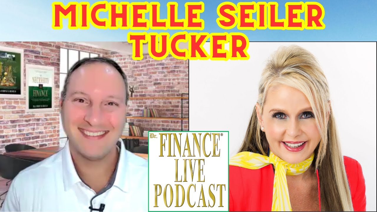 Dr. Finance Live Podcast Episode 15 – Michelle Seiler Tucker Interview – Author of Exit Rich Book Dr. Finance Live Podcast Episode 15 – Michelle Seiler Tucker Interview – Author of Exit Rich Book