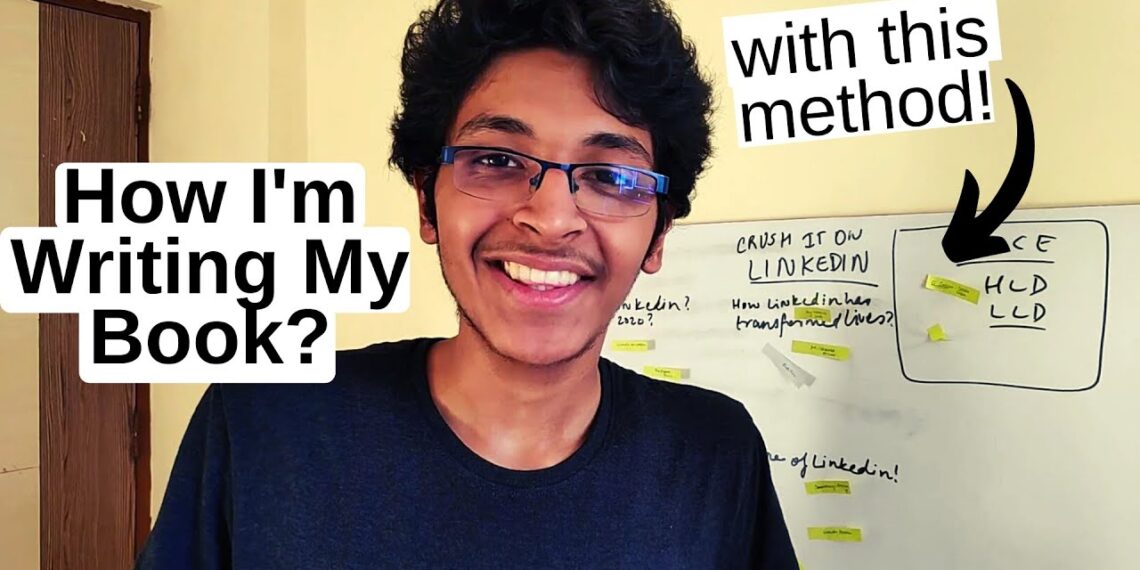 How To Write A Book For Beginners (using this one technique)