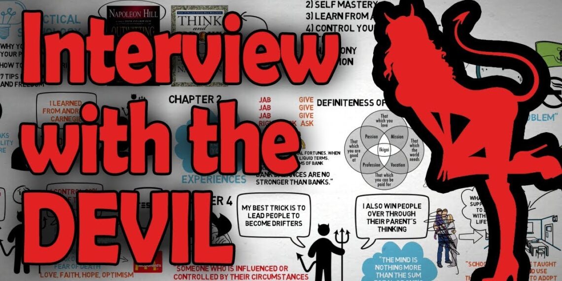 Outwitting the Devil by Napoleon Hill – Secrets of Successful from an Interview with the Devil