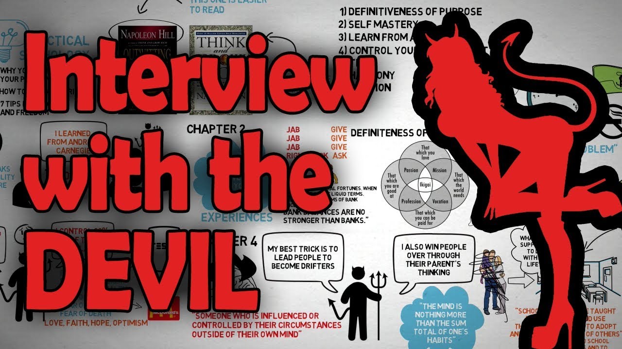 Outwitting the Devil by Napoleon Hill – Secrets of Successful from an Interview with the Devil