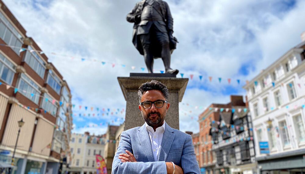 EMPIREWORLD: SATHNAM SANGHERA AUTHOR TALK