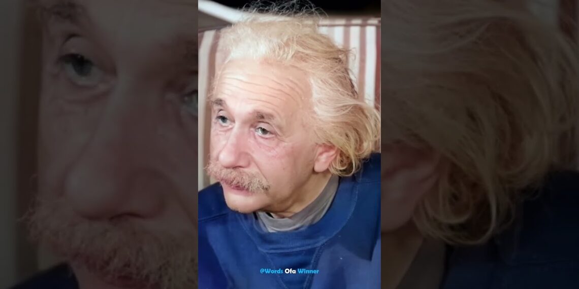 Albert Einstein about Nuclear Bomb ⚛️ original Video  #alberteinstein  #shorts