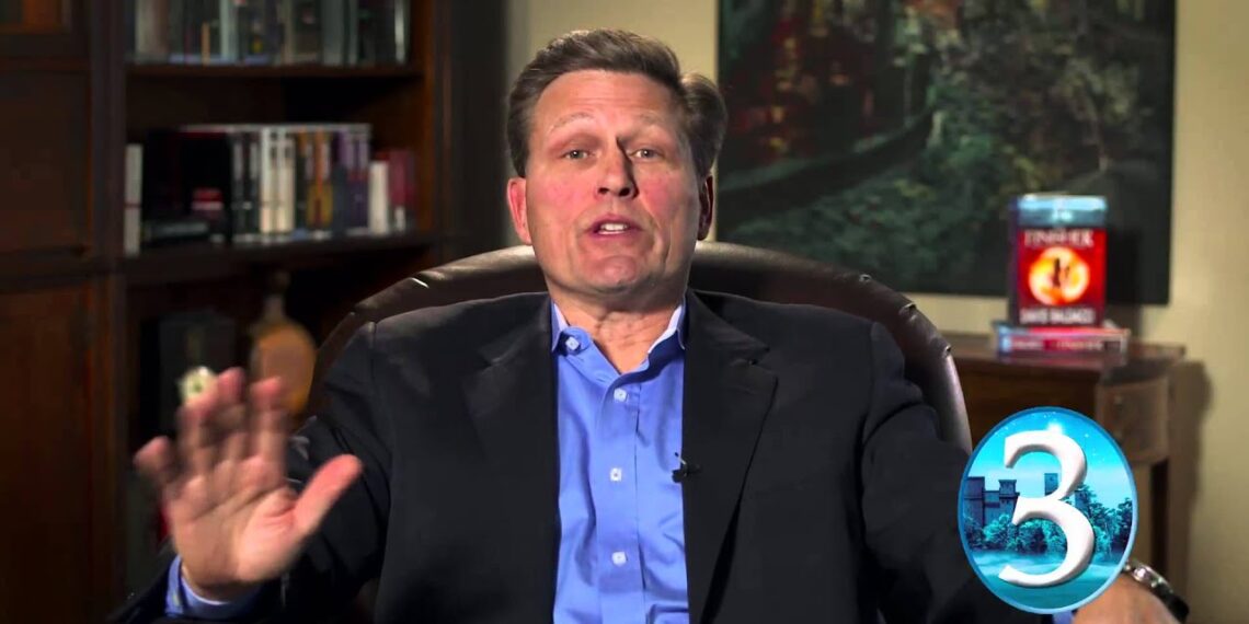 David Baldacci’s Fast 5 on His Writing Process