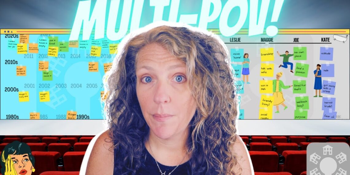 How to Write a Multi-POV Book