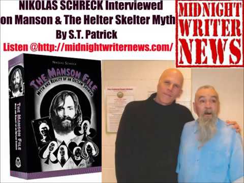 NIKOLAS SCHRECK Interview – Manson Mysteries & The Manson File – Midnight Writer News Show NIKOLAS SCHRECK Interview – Manson Mysteries & The Manson File – Midnight Writer News Show