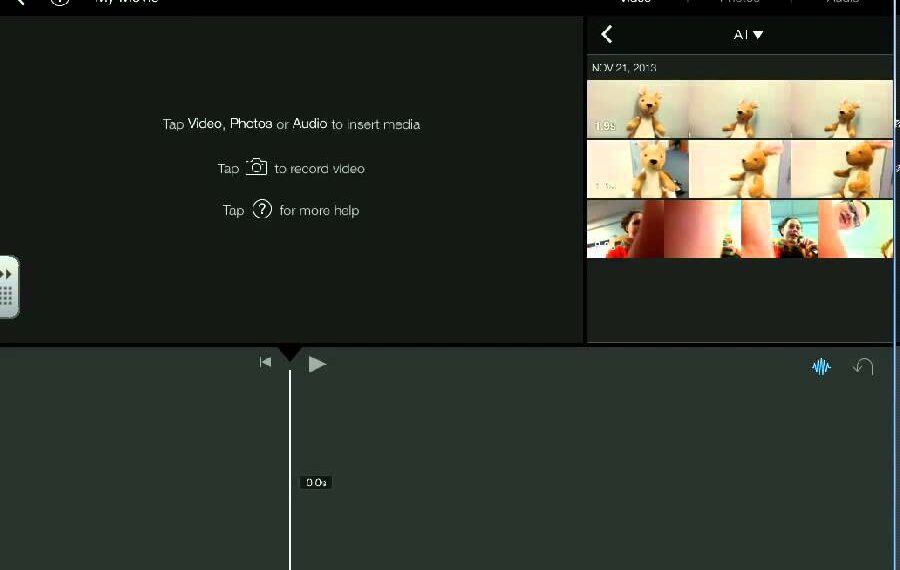Book Trailers: Getting Started with iPads & iMovie