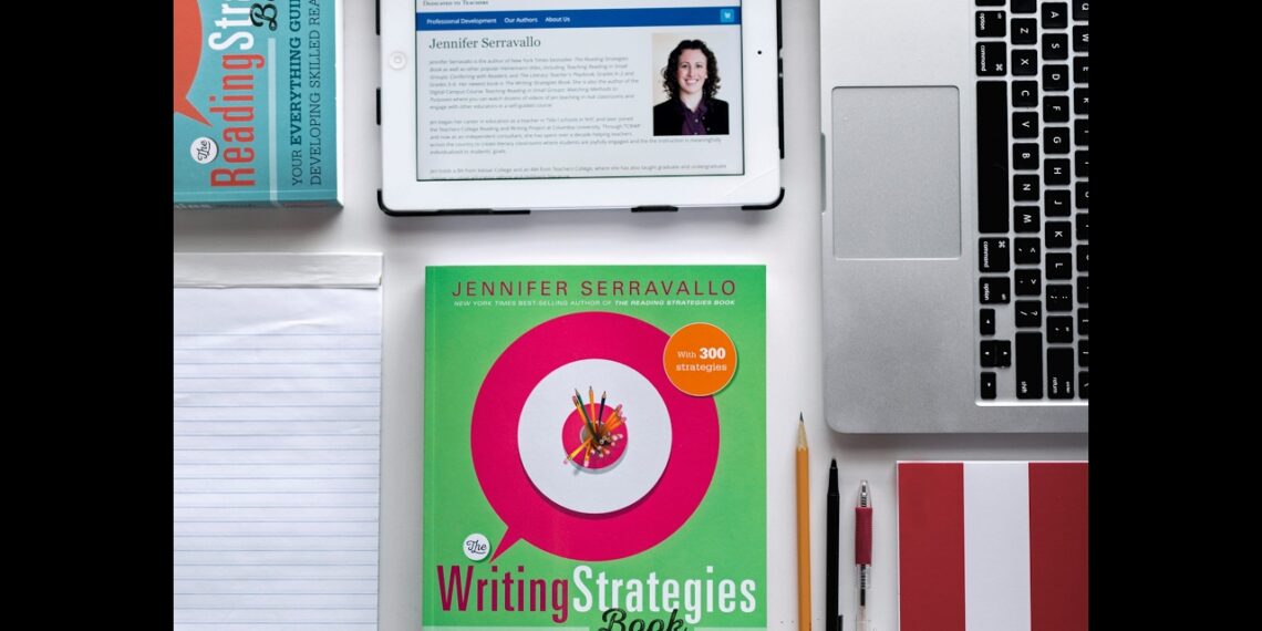 Jen Serravallo Walks You Through The Writing Strategies Book