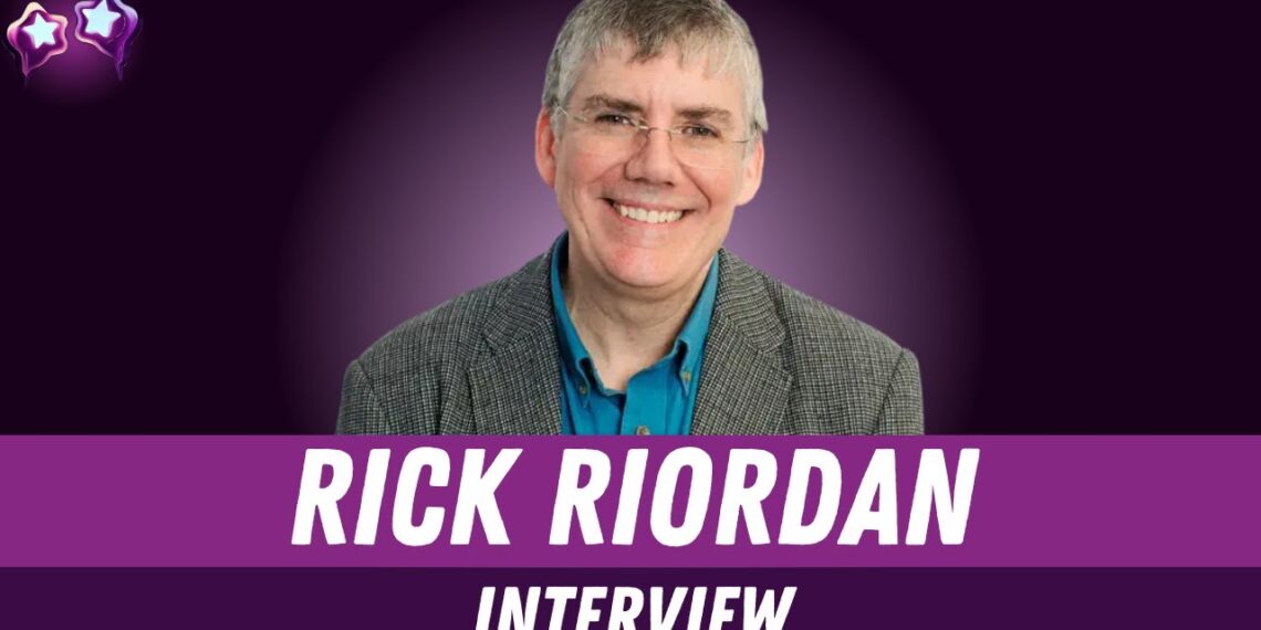 Rick Riordan Interview on The Blood of Olympus | Heroes of Olympus Book Series