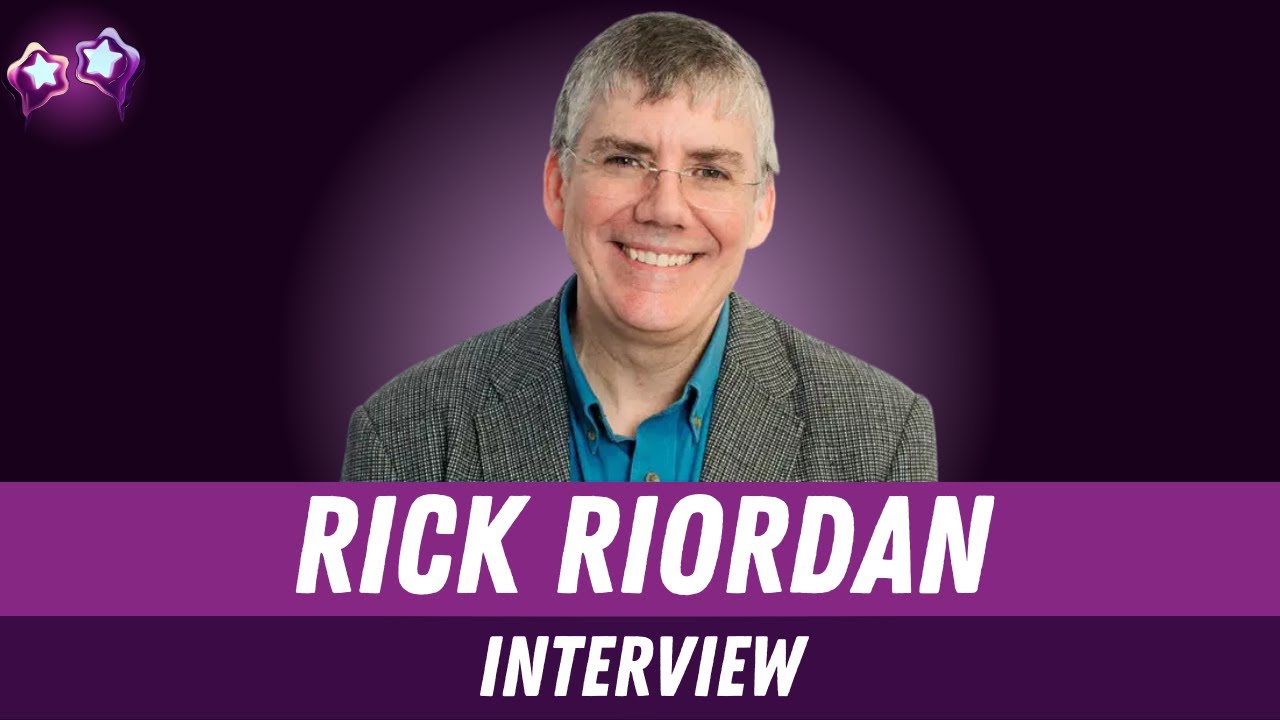 Rick Riordan Interview on The Blood of Olympus | Heroes of Olympus Book Series