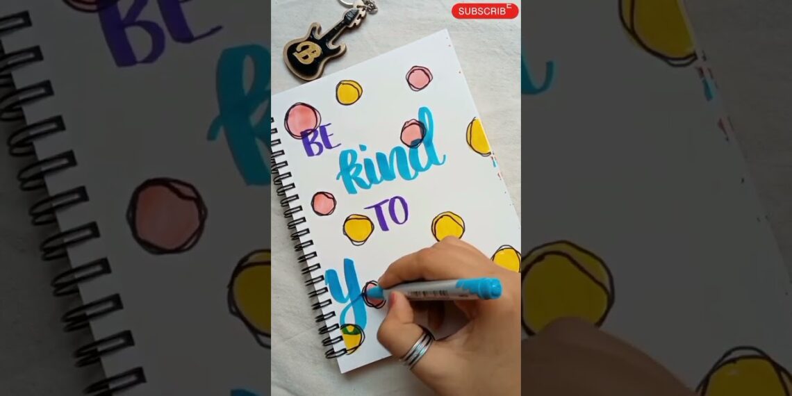 Brush lettering & Calligraphy#lettering #viral#shorts#bts #calligraphy#handwriting #handmade#diy#v