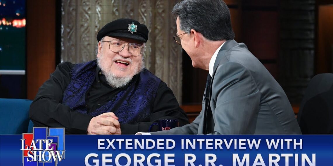 “I Wish I Had A Dragon I Could Fly To The Kremlin” – EXTENDED INTERVIEW with George R.R. Martin