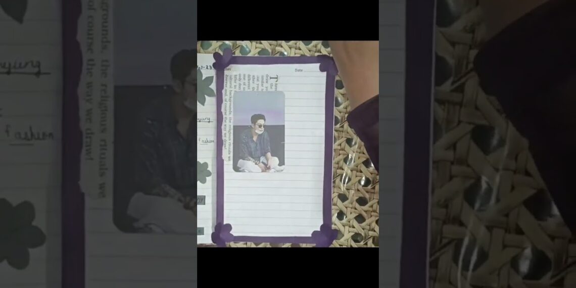 Making New journal of jungkook #bts #journal #viral #diary #status #btsarmy #shorts #youtubeshorts