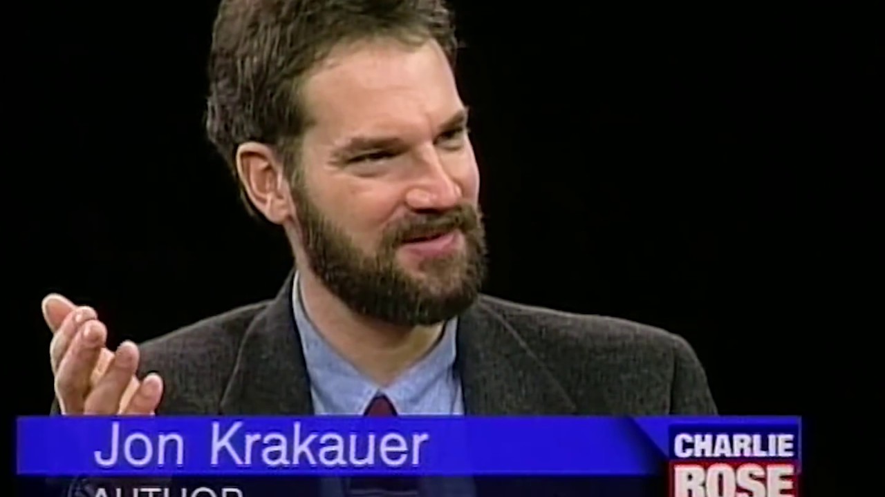 Jon Krakauer interview on “Into the Wild” (1996) Jon Krakauer interview on “Into the Wild” (1996)
