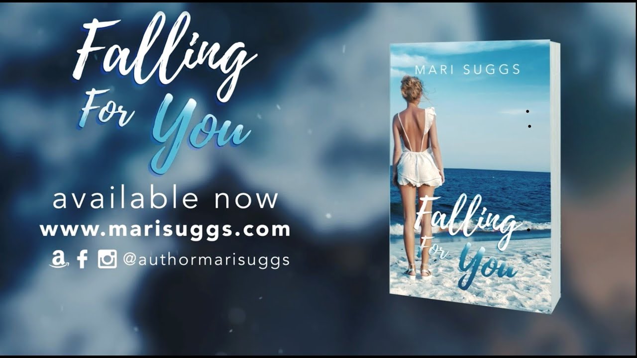 Falling For You Book Trailer | Romance Novel | Authortube Falling For You Book Trailer | Romance Novel | Authortube