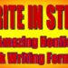 Write In Steps: The Amazing Nonfiction Book Writing Formula