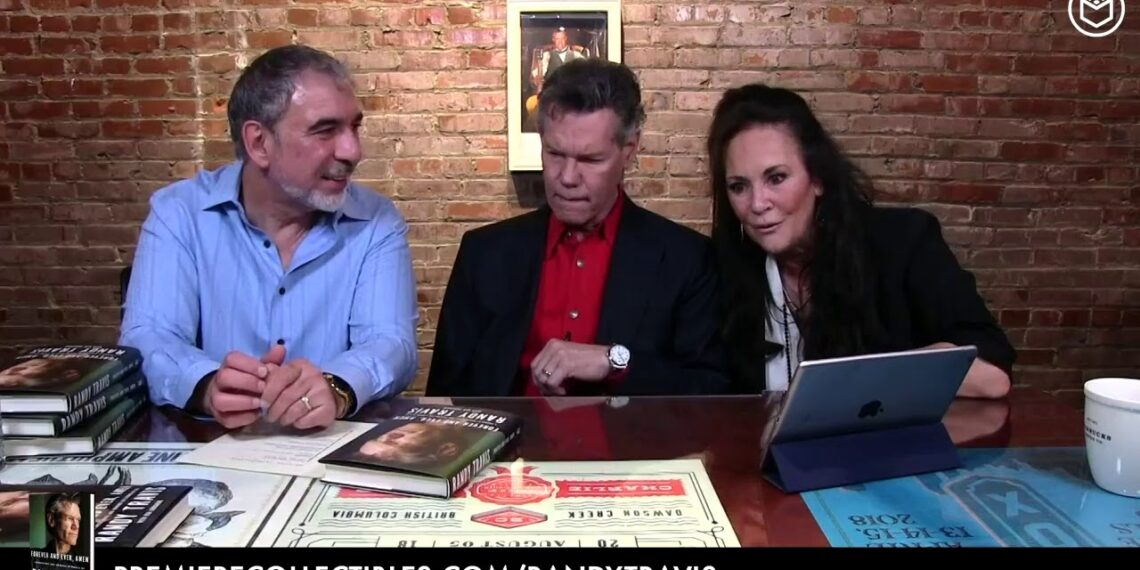 Randy Travis Book Signing & Interview | “Forever and Ever Amen”