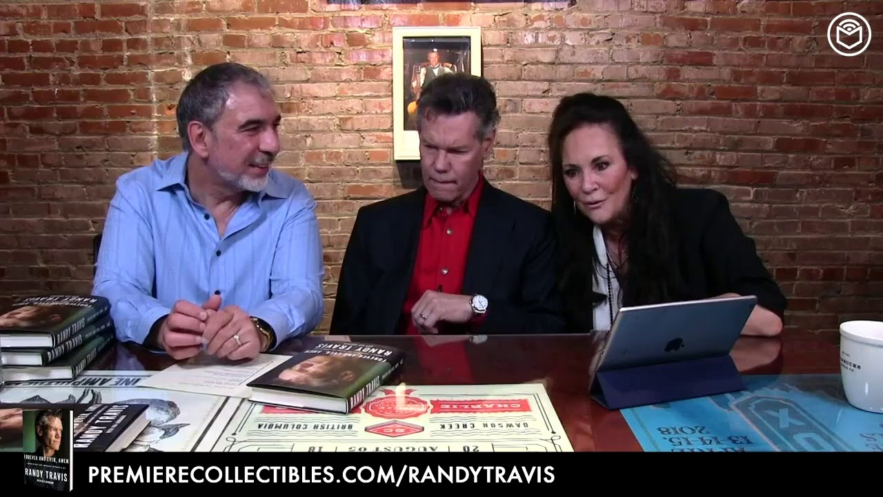 Randy Travis Book Signing & Interview | “Forever and Ever Amen” Randy Travis Book Signing & Interview | “Forever and Ever Amen”