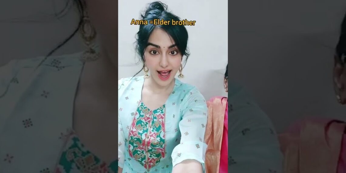 Learn Tamil in 30 seconds with Adah Sharma  #PartywithPaati #adahsharma