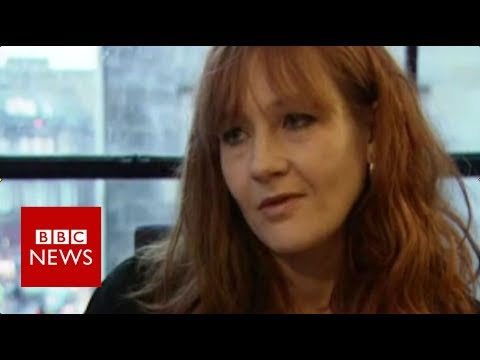 What JK Rowling said about the first Harry Potter book – BBC News What JK Rowling said about the first Harry Potter book – BBC News